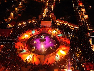 Adventní Berlín